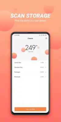 Mi Cleaner android App screenshot 1